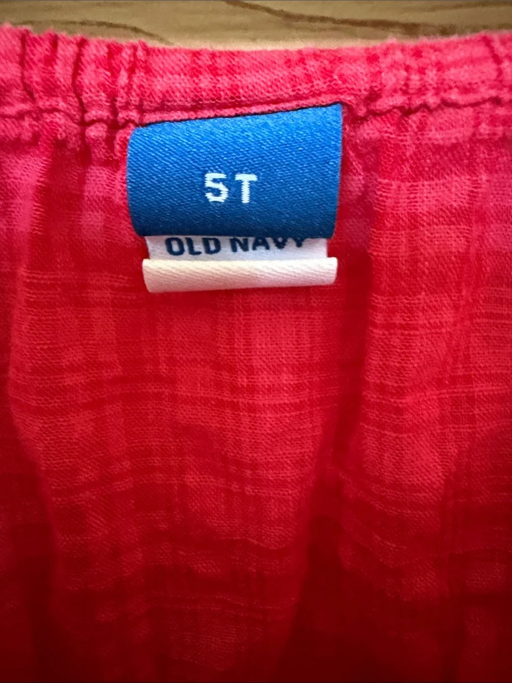 Old Navy Hot Pink Tie-Shoulder Sundress